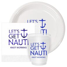Let's Get Nauti Anchor
