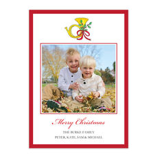 French Horn Flat Photo Cards