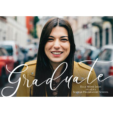 Prestigious Graduation Photo Announcements