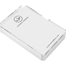 Circle Initials 4x6 Post-it® Notes