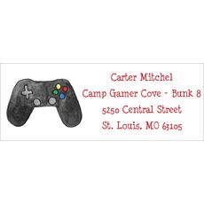 Game On Return Address Labels