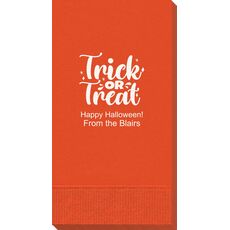 Trick or Treat Guest Towels