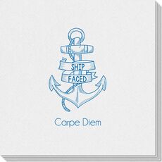 Ship Faced Linen Like Napkins