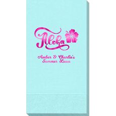 Aloha Guest Towels