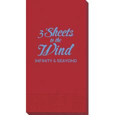 3 Sheets To The Wind Guest Towels