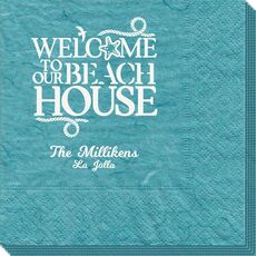 Beach House Bali Napkins