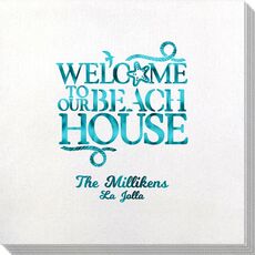 Beach House Bamboo Luxe Napkins