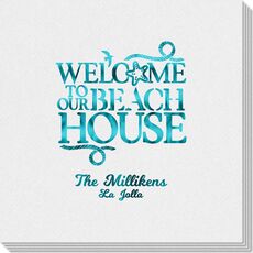 Beach House Linen Like Napkins