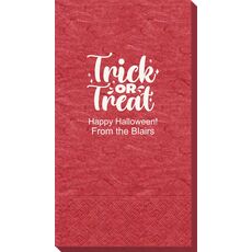 Trick or Treat Bali Guest Towels
