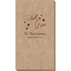 Elegant Fall In Love Bali Guest Towels