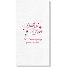Elegant Fall In Love Deville Guest Towels