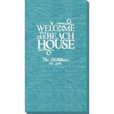 Beach House Bali Guest Towels