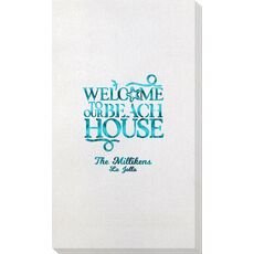 Beach House Bamboo Luxe Guest Towels