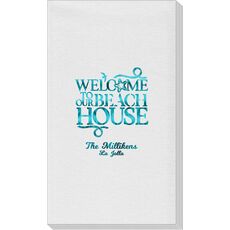 Beach House Linen Like Guest Towels