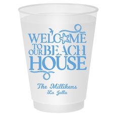 Beach House Shatterproof Cups