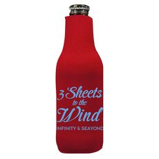 3 Sheets To The Wind Bottle Huggers