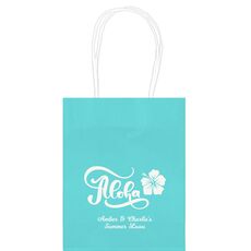 Aloha Mini Twisted Handled Bags