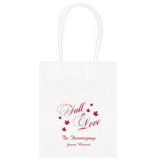 Elegant Fall In Love Mini Twisted Handled Bags