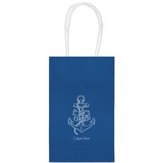 Ship Faced Medium Twisted Handled Bags