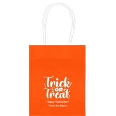 Trick or Treat Mini Twisted Handled Bags