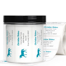 Unicorn Return Address Labels in a Jar