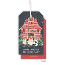 Merry Barn Gift Tags