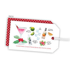 Holiday Cheers Gift Tags