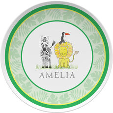 Going On Safari Children's Plate