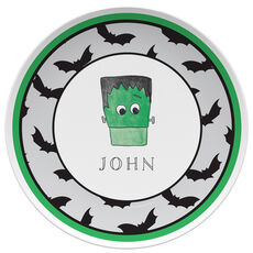 Monster Mash Children's Plate