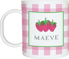Strawberry Patch Children's Mug
