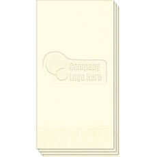 Embossed Guest Towel with Customer Supplied Logo