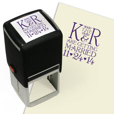Self-Inking Stamp with Your Logo