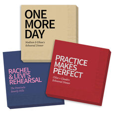 Create Your Own Headline Napkins