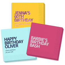 Create Your Own Headline Napkins