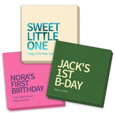 Create Your Own Headline Linen Like Napkins