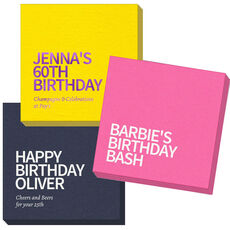 Create Your Own Headline Linen Like Napkins