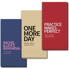 Create Your Own Headline Guest Towels