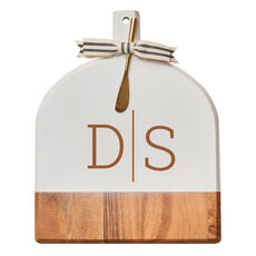 Personalized Acacia Beveled 15-inch Cutting Board