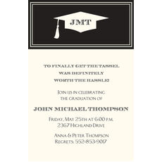 Fine Grad Invitations
