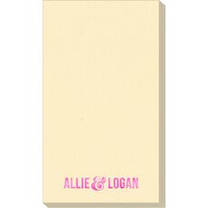 Large Ampersand Linen Like Guest Towels