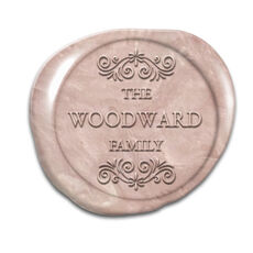 Floral Family Peel & Stick Wax Seals