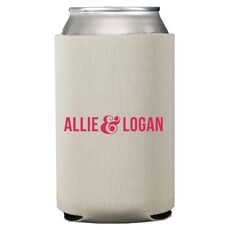 Large Ampersand Collapsible Huggers