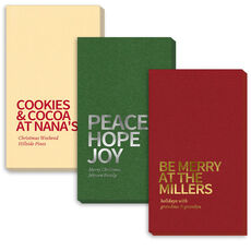 Create Your Own Headline Linen Like Guest Towels