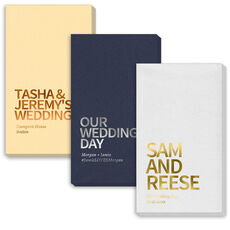 Create Your Own Headline Linen Like Guest Towels
