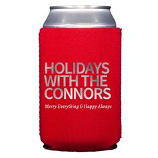 Create Your Own Headline Collapsible Huggers