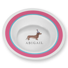 Party Animals Children's Bowl