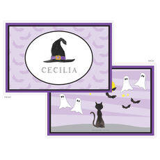 Wicked Halloween Laminated Placemat