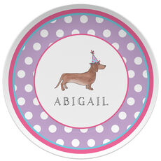 Party Animals Children's Plate