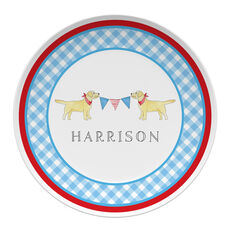 Summer Parade Children's Plate