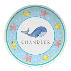 Ocean Life Children's Plate
